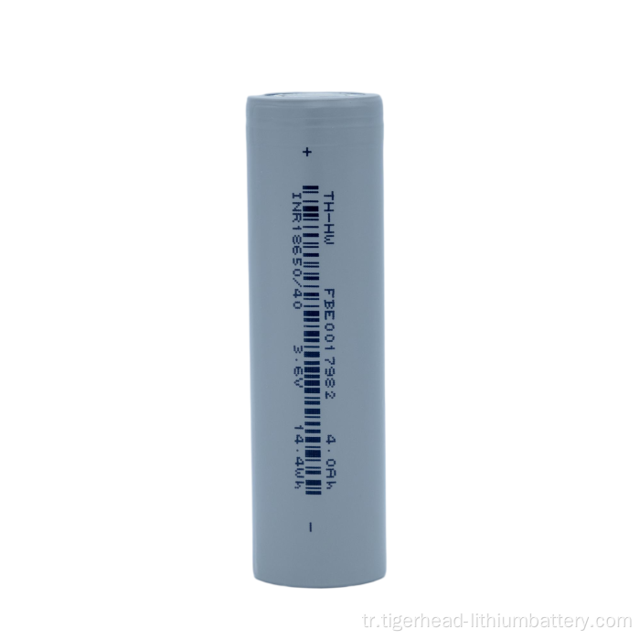 18650 2000mAh 3.7V Silindirik Lityum İyon Pil P3.0